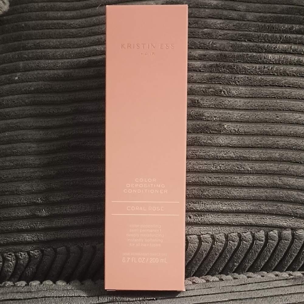 Kristen Ess Color Depositing Conditioner - Coral T
